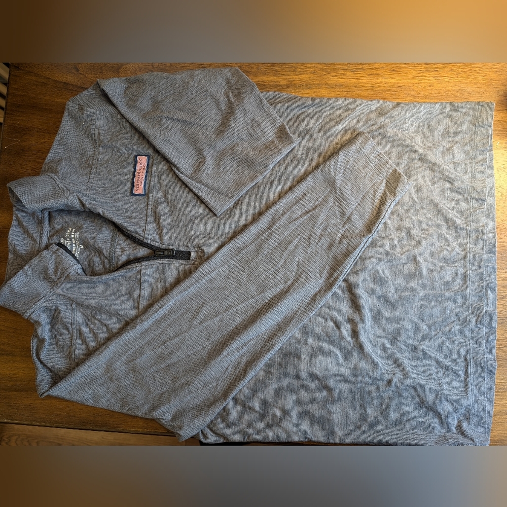 Vineyard Vines 1/4 Zip Pullover - The Shep || Size - Mens Medium